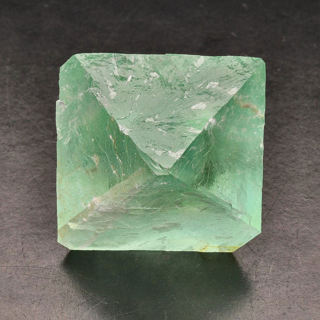 Buy your Green Fluorite Octahedron - Riemvasmaak online now or in store at Forever Gems in Franschhoek, South Africa