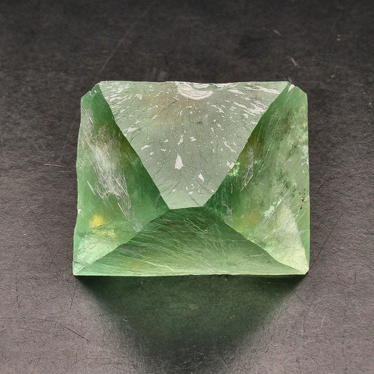 Buy your Green Fluorite Octahedron - Riemvasmaak online now or in store at Forever Gems in Franschhoek, South Africa