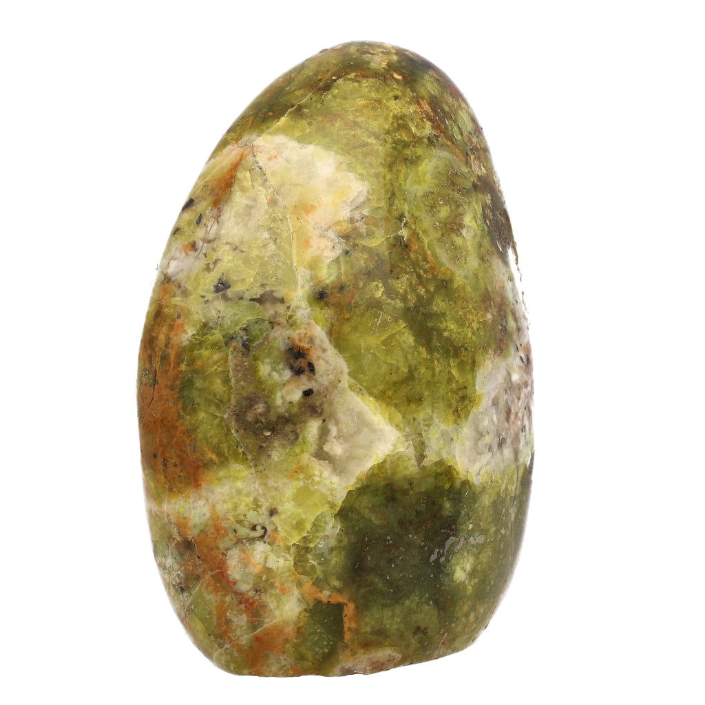 Buy your Green Opal Polished Standing Free Form online now or in store at Forever Gems in Franschhoek, South Africa