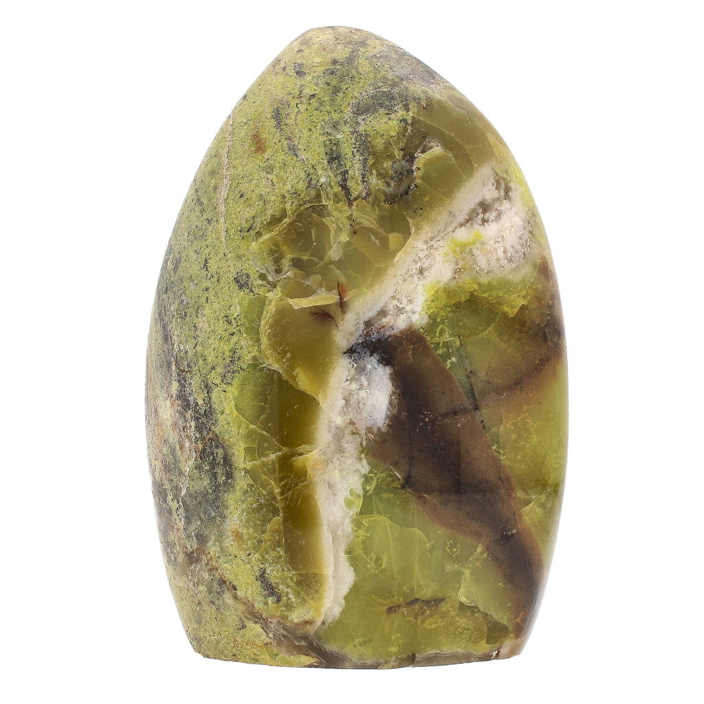 Buy your Green Opal Polished Standing Free Form online now or in store at Forever Gems in Franschhoek, South Africa