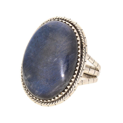 Buy your Labradorite Dreams: Handcrafted Sterling Silver Ring Set on Tri-Band Texture online now or in store at Forever Gems in Franschhoek, South Africa