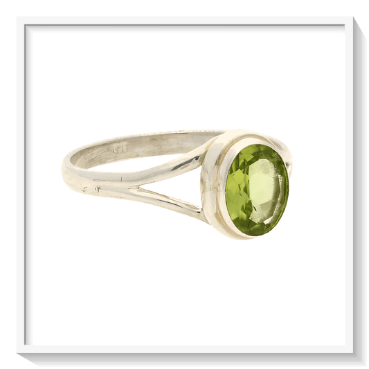 Buy your Limelight Luxe Peridot Sterling Ring online now or in store at Forever Gems in Franschhoek, South Africa