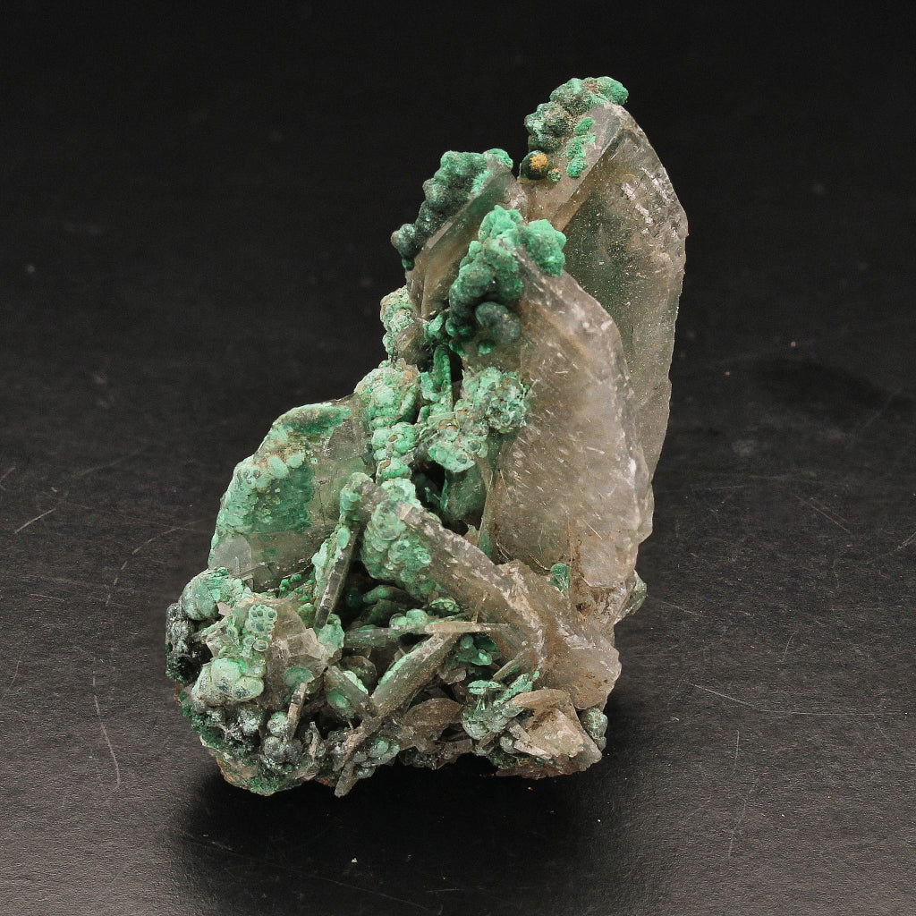 Buy your Miniature Size Baryte and Malachite online now or in store at Forever Gems in Franschhoek, South Africa