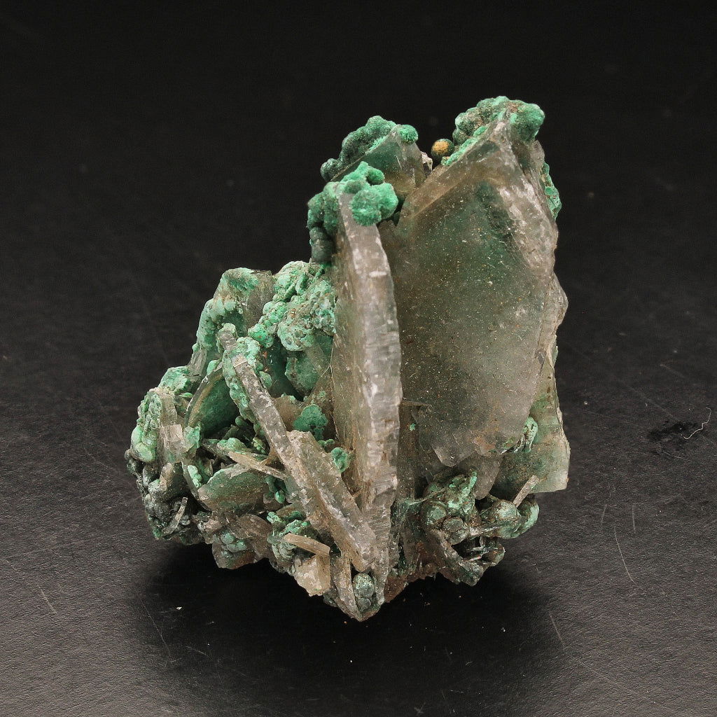 Buy your Miniature Size Baryte and Malachite online now or in store at Forever Gems in Franschhoek, South Africa