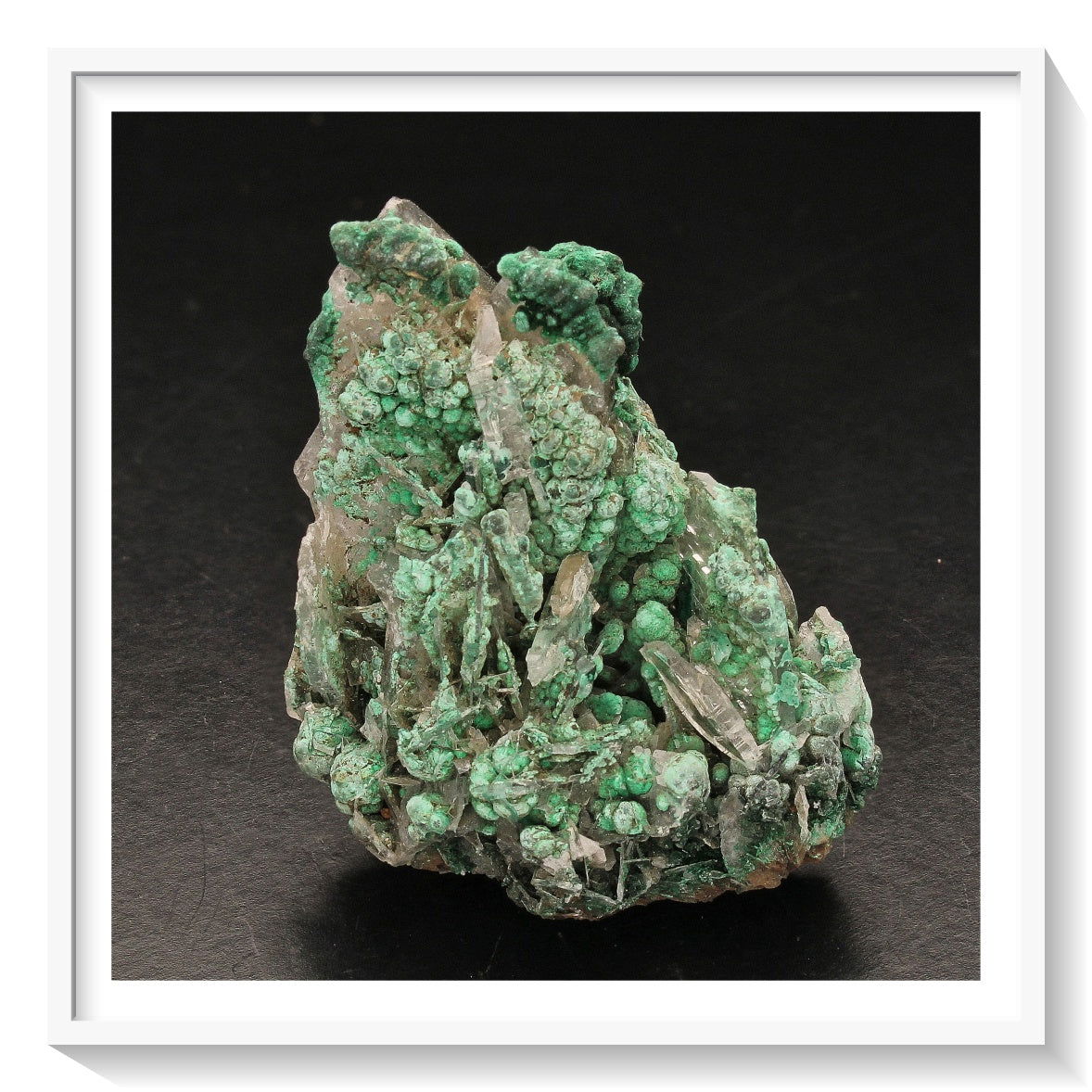 Buy your Miniature Size Baryte and Malachite online now or in store at Forever Gems in Franschhoek, South Africa