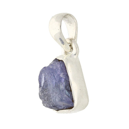 Buy your Nature's Treasures: Raw Tanzanite Sterling Silver Necklace online now or in store at Forever Gems in Franschhoek, South Africa