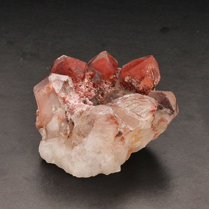 Buy your Orange River Phantom Quartz Crystal Small Cluster online now or in store at Forever Gems in Franschhoek, South Africa