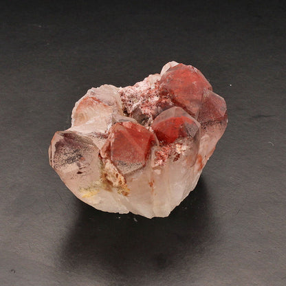 Buy your Orange River Phantom Quartz Crystal Small Cluster online now or in store at Forever Gems in Franschhoek, South Africa