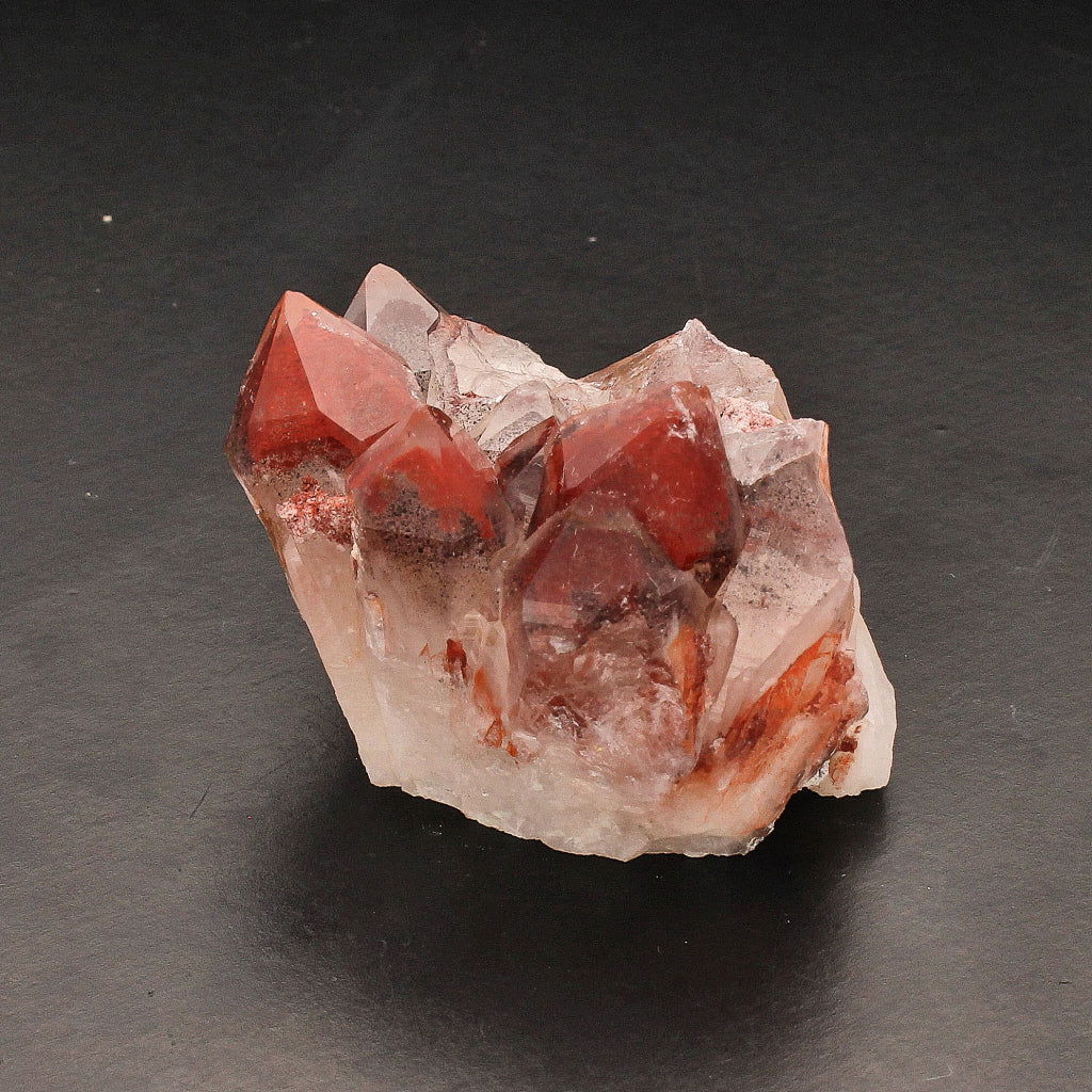 Buy your Orange River Phantom Quartz Crystal Small Cluster online now or in store at Forever Gems in Franschhoek, South Africa