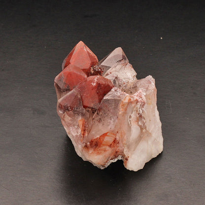 Buy your Orange River Phantom Quartz Crystal Small Cluster online now or in store at Forever Gems in Franschhoek, South Africa