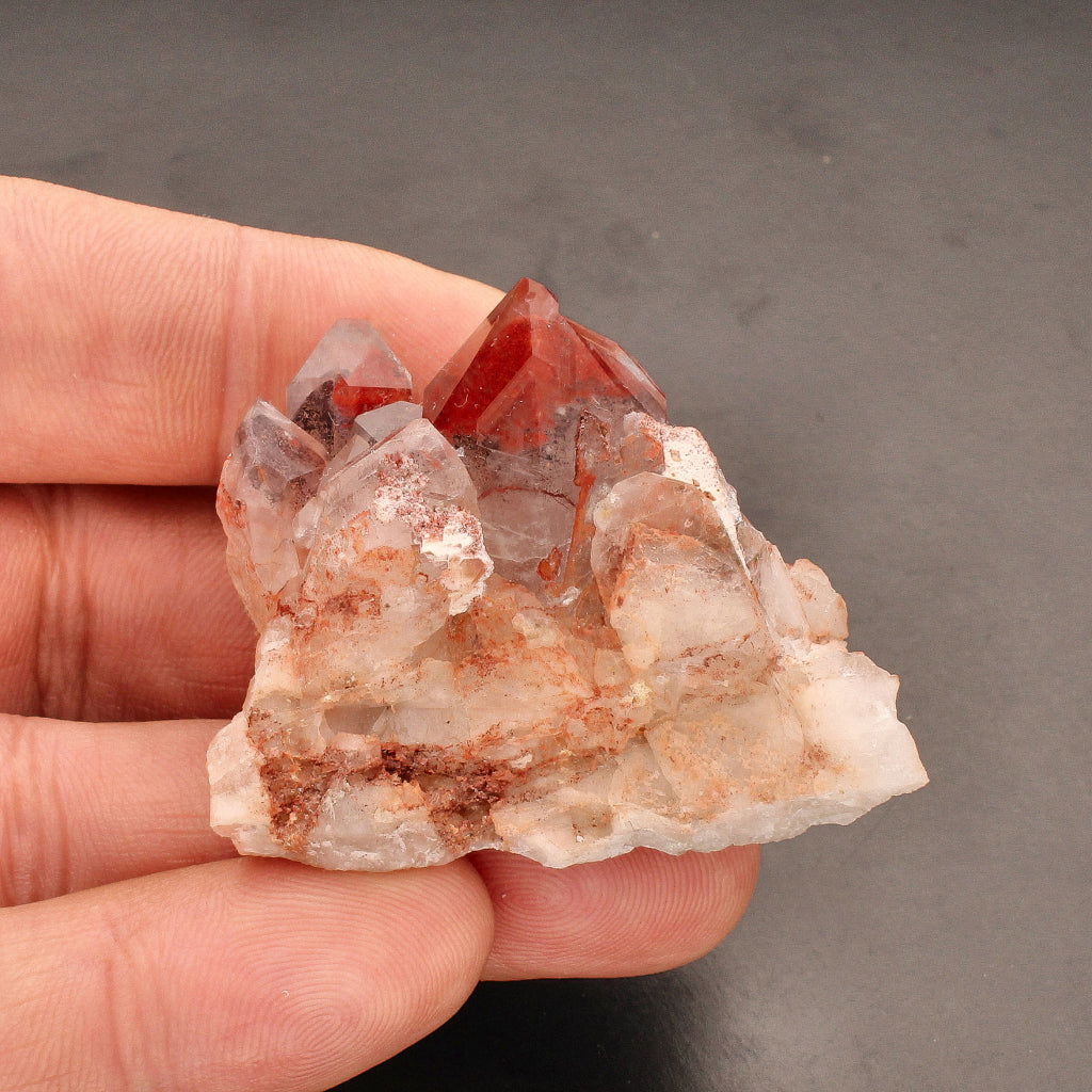 Buy your Orange River Quartz Crystal Small Cluster online now or in store at Forever Gems in Franschhoek, South Africa