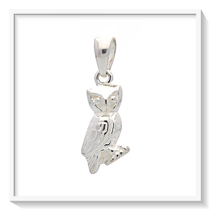 Buy your Owl Sterling Silver Necklace online now or in store at Forever Gems in Franschhoek, South Africa