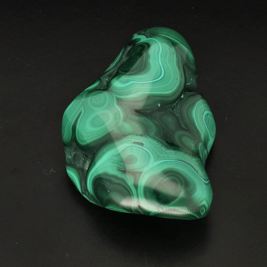 Buy your Polished Malachite: Congo's Mystical Green online now or in store at Forever Gems in Franschhoek, South Africa