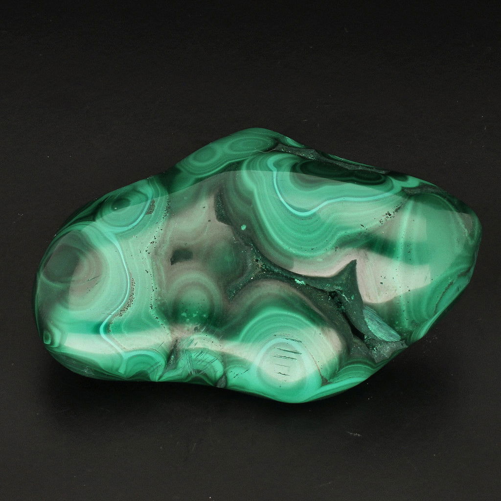 Buy your Polished Malachite: Congo's Mystical Green online now or in store at Forever Gems in Franschhoek, South Africa