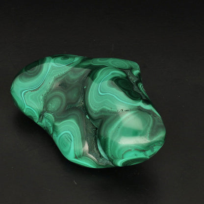 Buy your Polished Malachite: Congo's Mystical Green online now or in store at Forever Gems in Franschhoek, South Africa