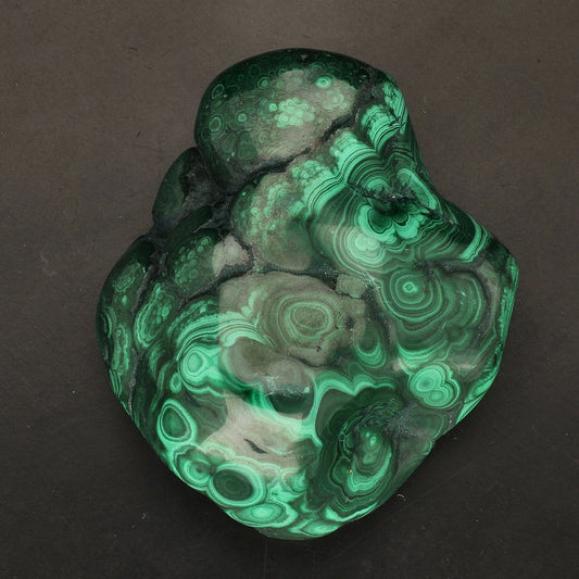 Buy your Polished Malachite: Nature's Emerald Dream online now or in store at Forever Gems in Franschhoek, South Africa