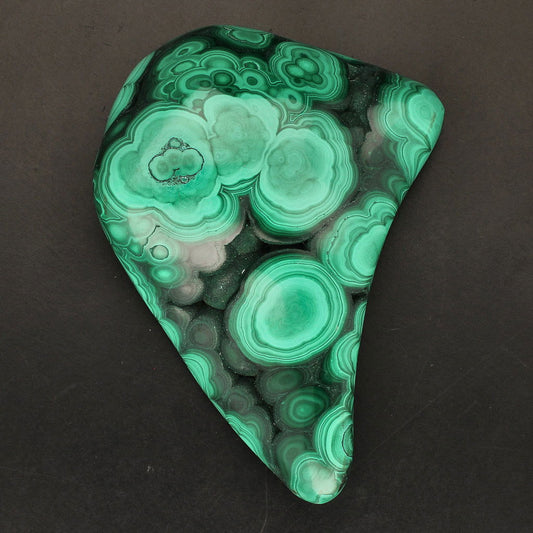 Buy your Polished Malachite: Stone of Transformation online now or in store at Forever Gems in Franschhoek, South Africa