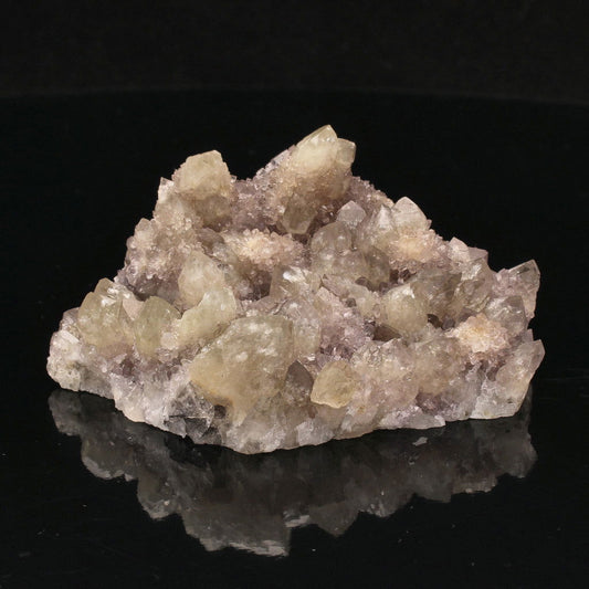 Buy your Prasiolite and Amethyst Crystal Cluster: Northern Cape Gem online now or in store at Forever Gems in Franschhoek, South Africa
