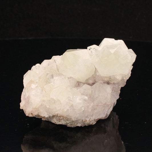Buy your Prasiolite on Amethyst Crystal: Riemvasmaak's Radiant Duo online now or in store at Forever Gems in Franschhoek, South Africa