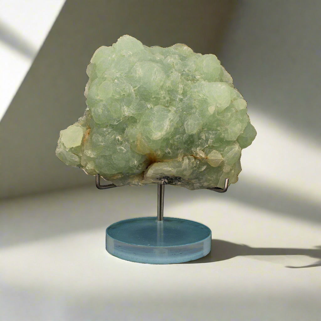 Buy your Prehnite Specimens from Beaufort West online now or in store at Forever Gems in Franschhoek, South Africa