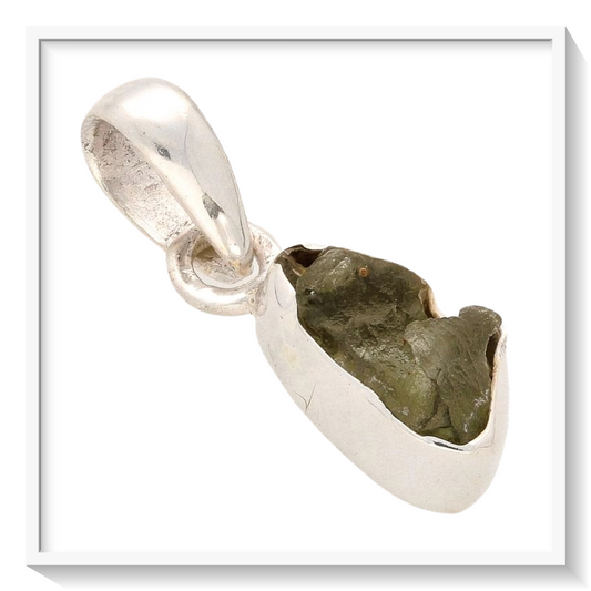 Buy your Psychic Shield: Moldavite Protection Necklace online now or in store at Forever Gems in Franschhoek, South Africa