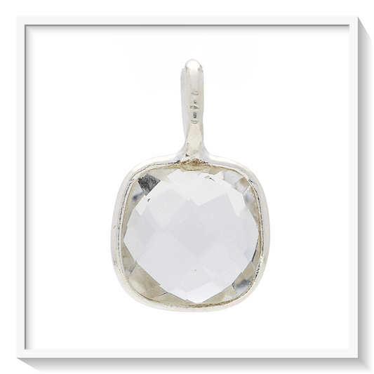 Buy your Quartz Necklace: April Birthstone online now or in store at Forever Gems in Franschhoek, South Africa