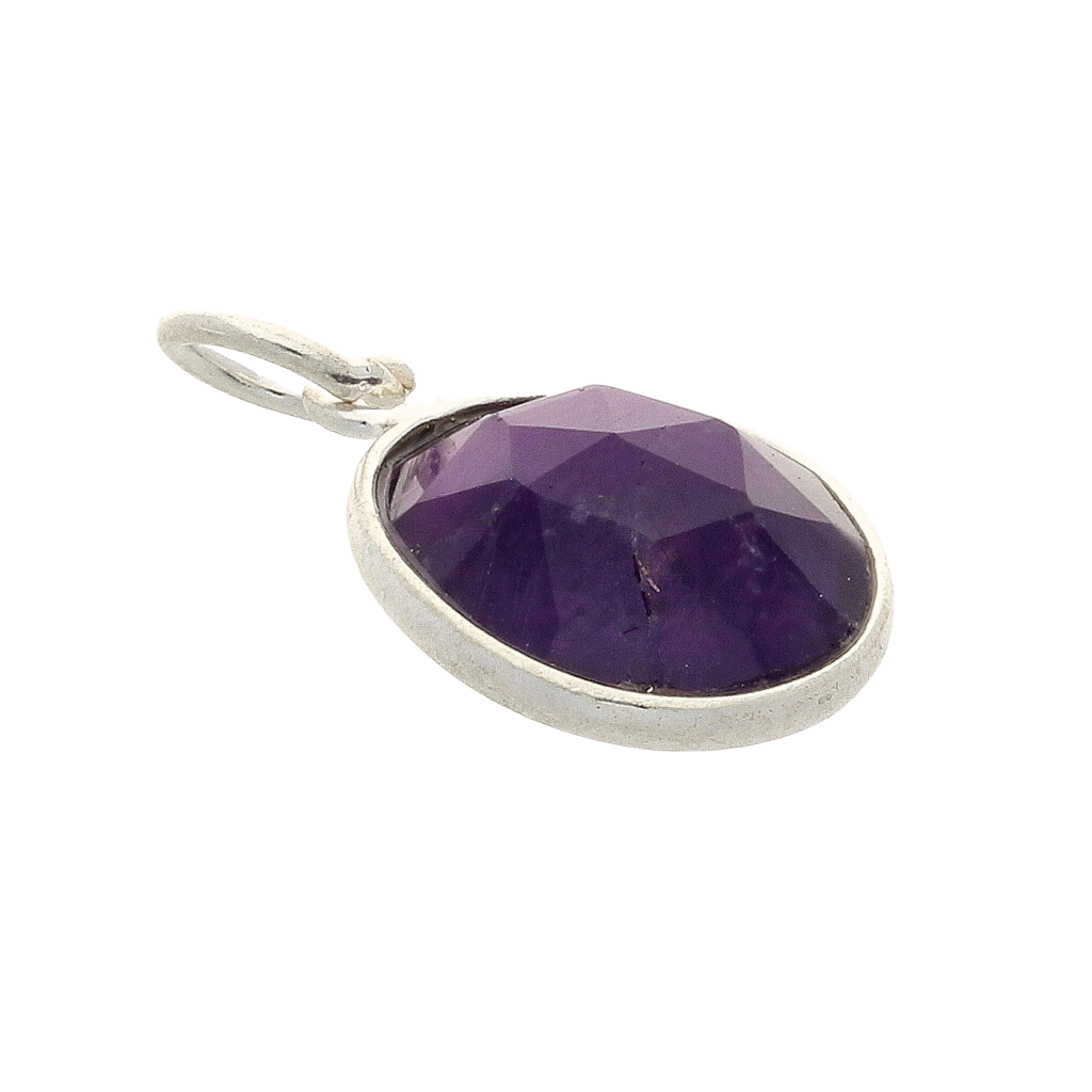 Buy your Radiant Reversible Amethyst Sterling Silver Necklace online now or in store at Forever Gems in Franschhoek, South Africa