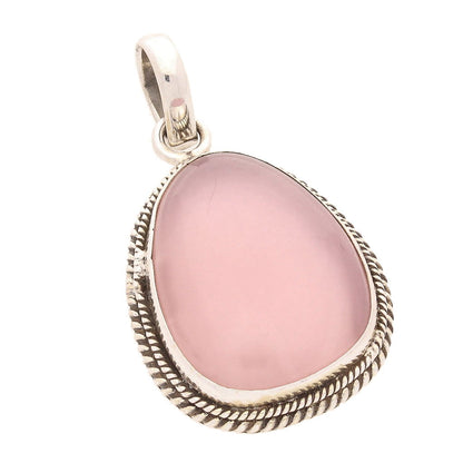 Buy your Rose Quartz Sterling Silver Pendant online now or in store at Forever Gems in Franschhoek, South Africa