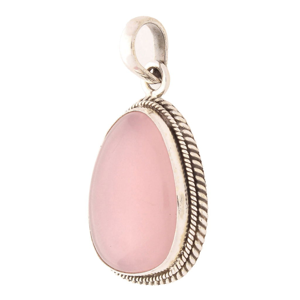 Buy your Rose Quartz Sterling Silver Pendant online now or in store at Forever Gems in Franschhoek, South Africa