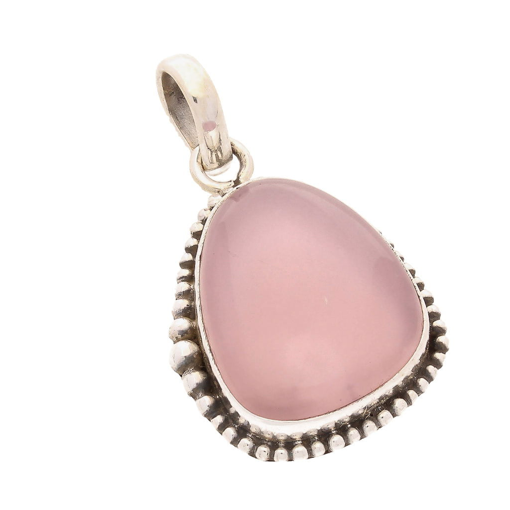 Buy your Rose Quartz Sterling Silver Pendant online now or in store at Forever Gems in Franschhoek, South Africa