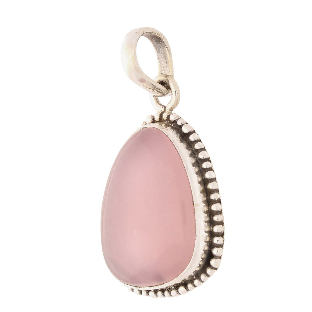 Buy your Rose Quartz Sterling Silver Pendant online now or in store at Forever Gems in Franschhoek, South Africa