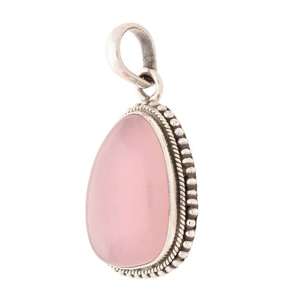 Buy your Rose Quartz Sterling Silver Pendant online now or in store at Forever Gems in Franschhoek, South Africa