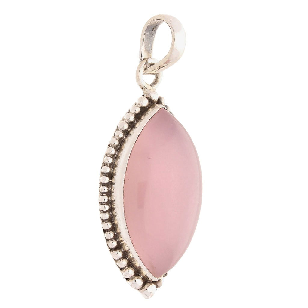 Buy your Rose Quartz Sterling Silver Pendant online now or in store at Forever Gems in Franschhoek, South Africa