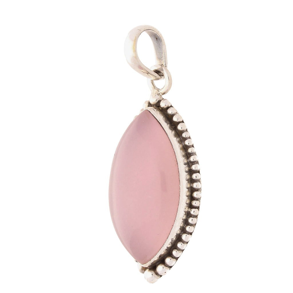 Buy your Rose Quartz Sterling Silver Pendant online now or in store at Forever Gems in Franschhoek, South Africa