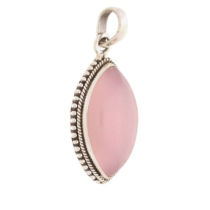 Buy your Rose Quartz Sterling Silver Pendant online now or in store at Forever Gems in Franschhoek, South Africa