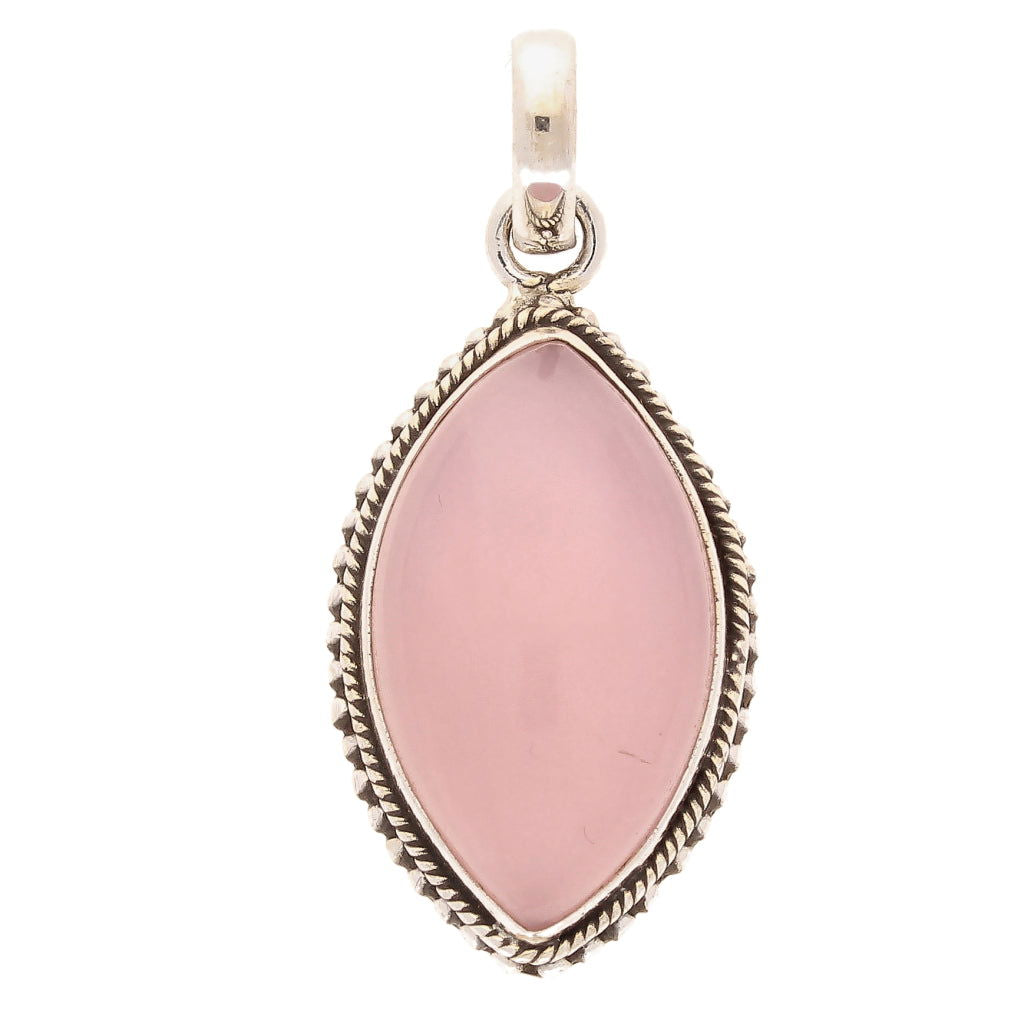 Buy your Rose Quartz Sterling Silver Pendant online now or in store at Forever Gems in Franschhoek, South Africa