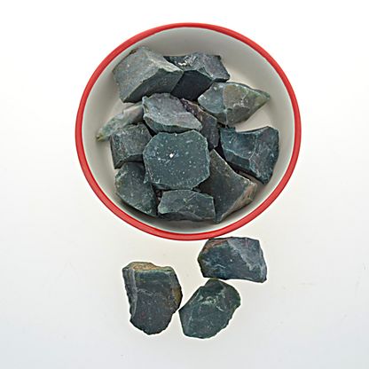 Buy your Rough Bloodstone online now or in store at Forever Gems in Franschhoek, South Africa