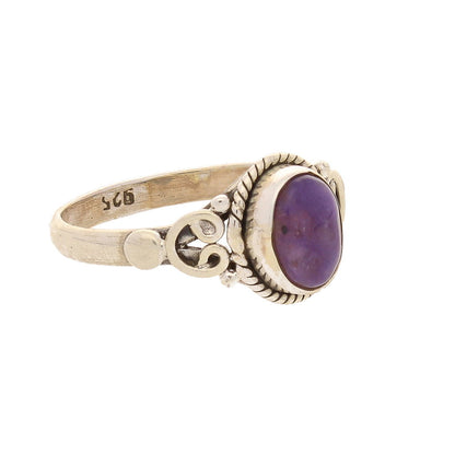 Buy your Siberian Dream Charoite Ring online now or in store at Forever Gems in Franschhoek, South Africa