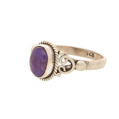 Buy your Siberian Dream Charoite Ring online now or in store at Forever Gems in Franschhoek, South Africa