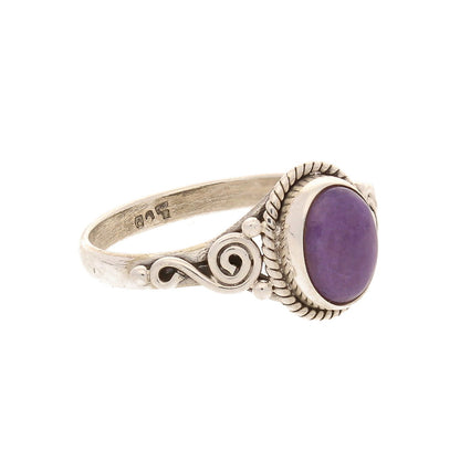 Buy your Siberian Dream Charoite Ring online now or in store at Forever Gems in Franschhoek, South Africa