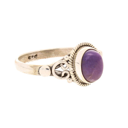 Buy your Siberian Dream Charoite Ring online now or in store at Forever Gems in Franschhoek, South Africa