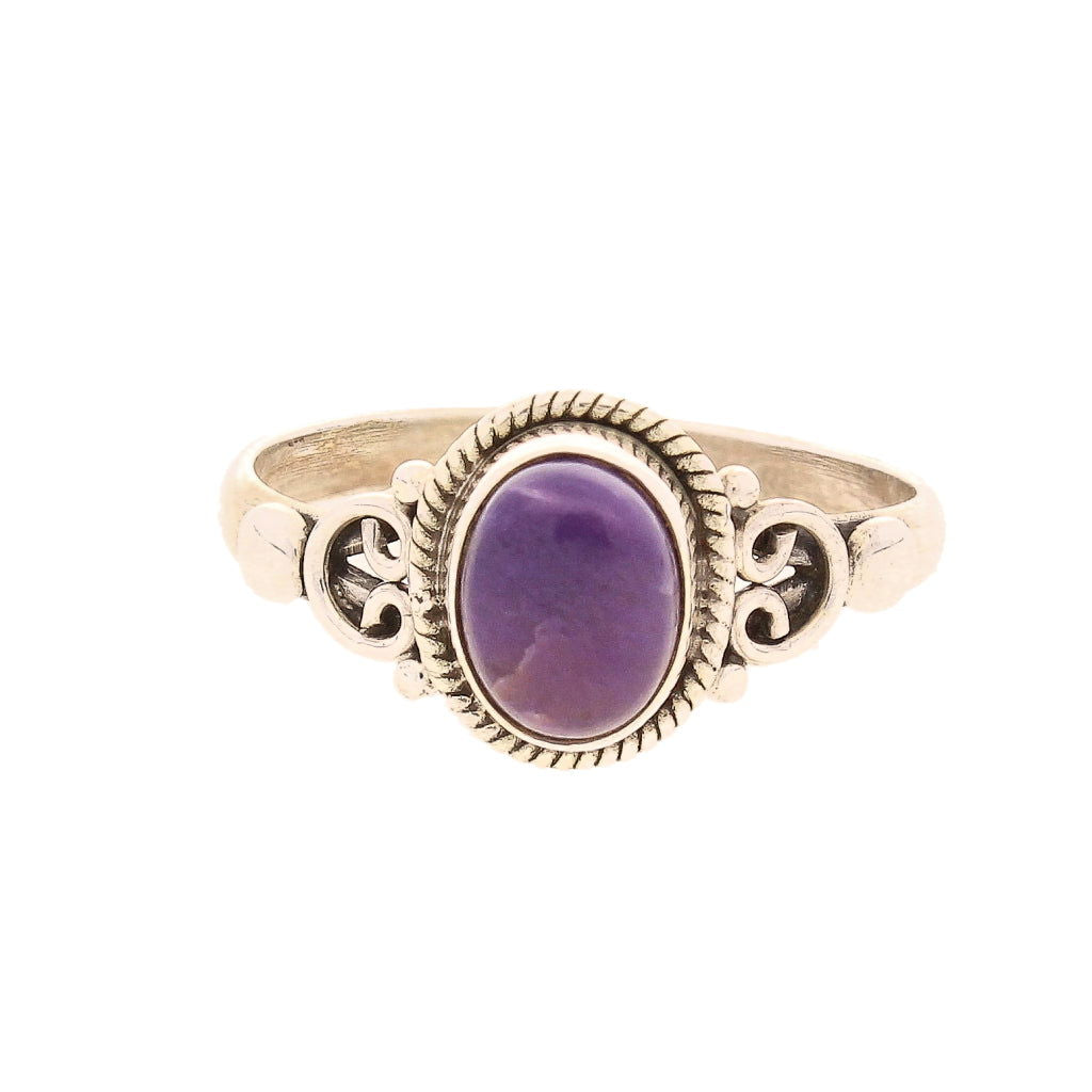 Buy your Siberian Dream Charoite Ring online now or in store at Forever Gems in Franschhoek, South Africa