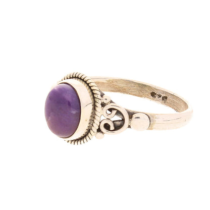 Buy your Siberian Dream Charoite Ring online now or in store at Forever Gems in Franschhoek, South Africa