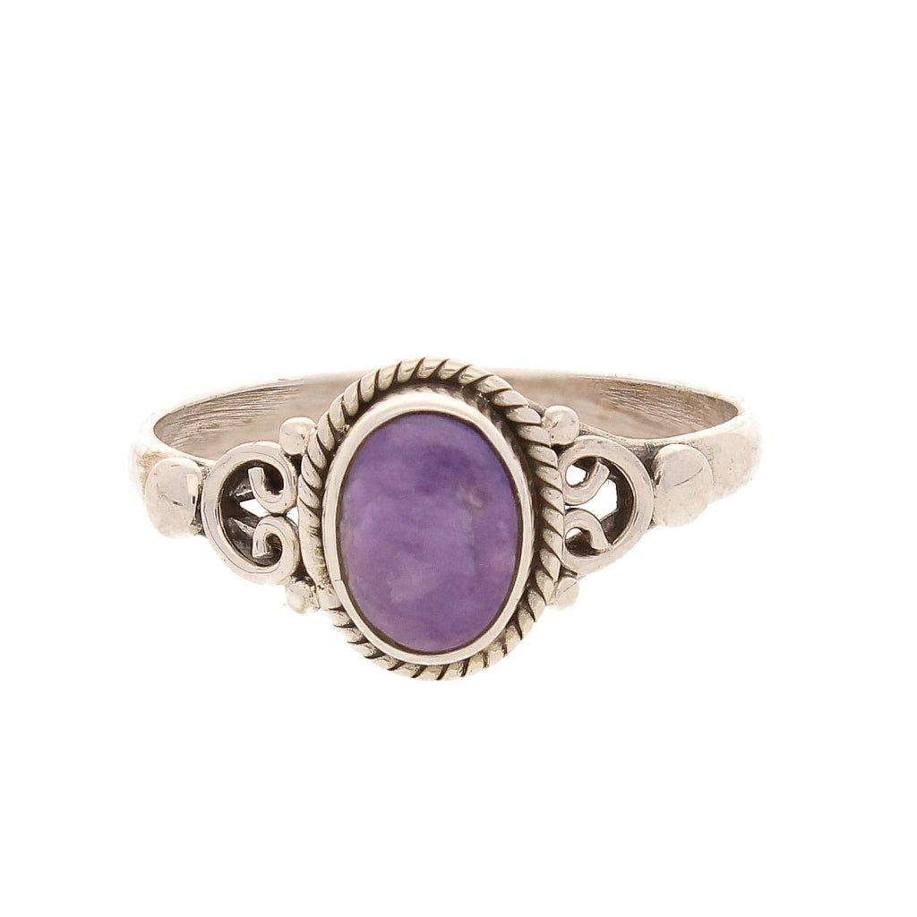 Buy your Siberian Dream Charoite Ring online now or in store at Forever Gems in Franschhoek, South Africa