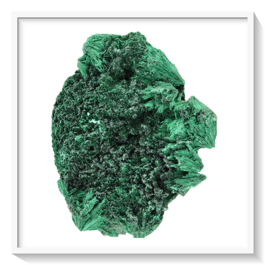 Get your Silky Fibrous Malachite with Enchanting Luster from Forever Gems