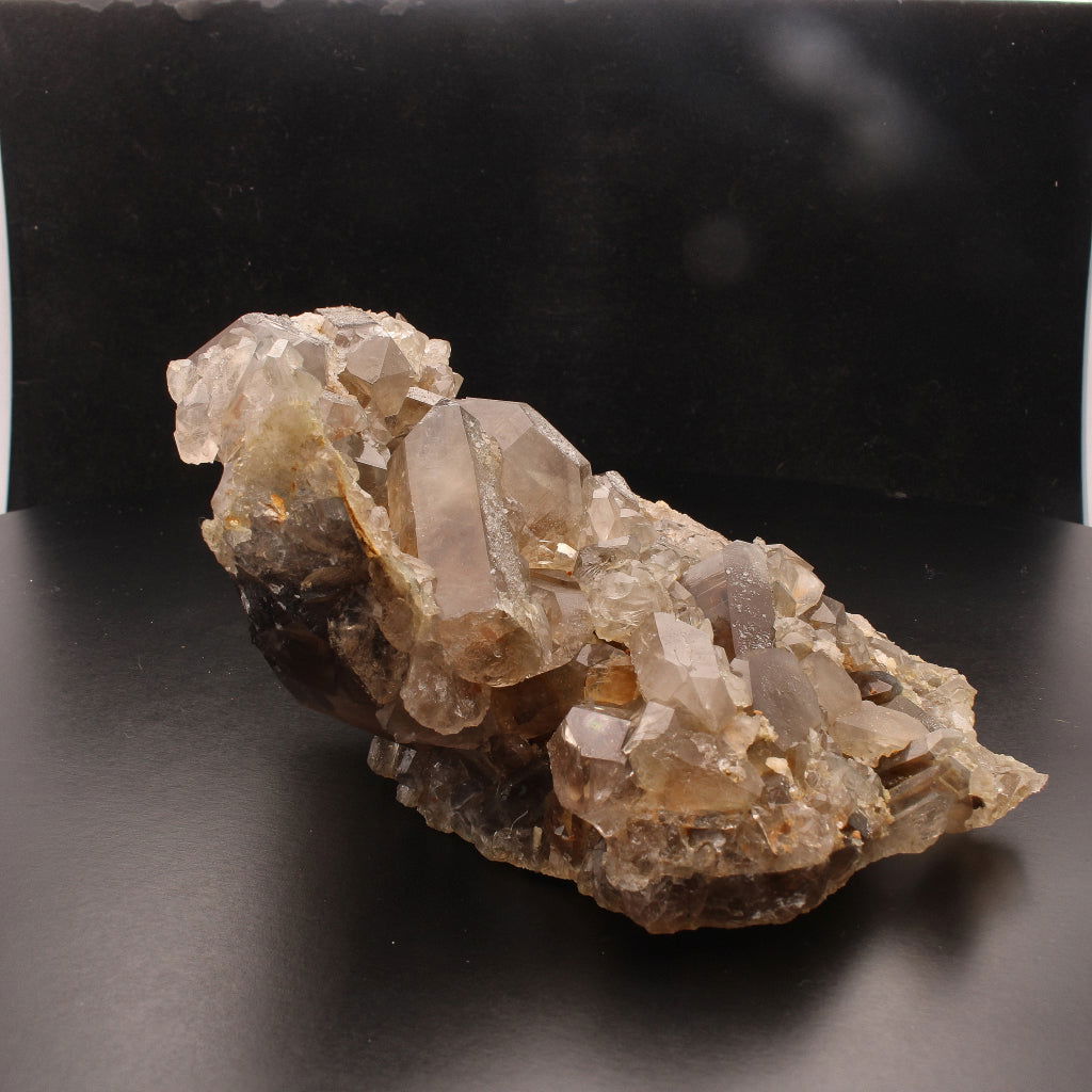 Buy your Smoky Quartz Large Cluster (Steinkopf) online now or in store at Forever Gems in Franschhoek, South Africa