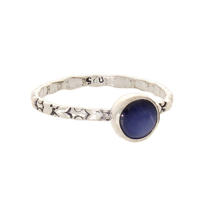 Buy your Stacks of Style: Star Sapphire Round Sterling Silver Stackable Ring online now or in store at Forever Gems in Franschhoek, South Africa