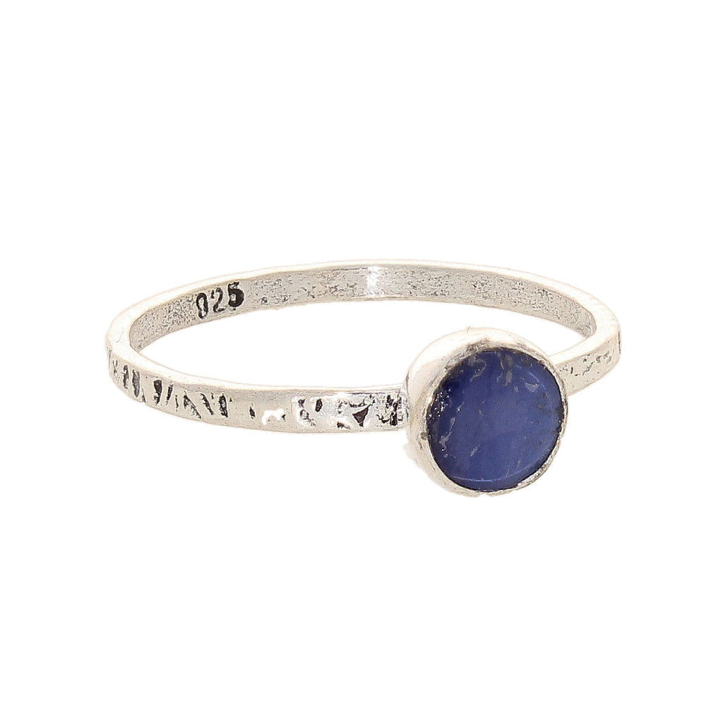 Buy your Stacks of Style: Star Sapphire Round Sterling Silver Stackable Ring online now or in store at Forever Gems in Franschhoek, South Africa