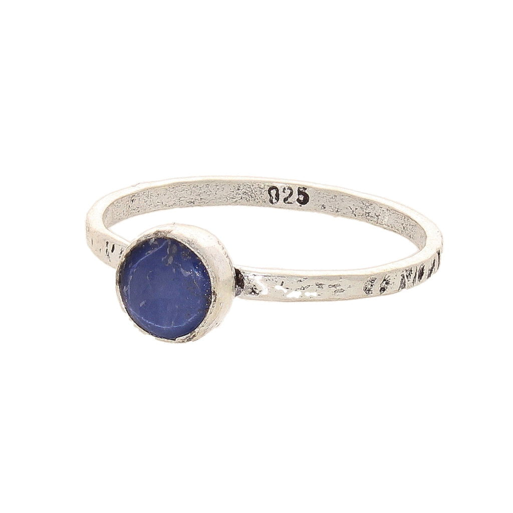 Buy your Stacks of Style: Star Sapphire Round Sterling Silver Stackable Ring online now or in store at Forever Gems in Franschhoek, South Africa