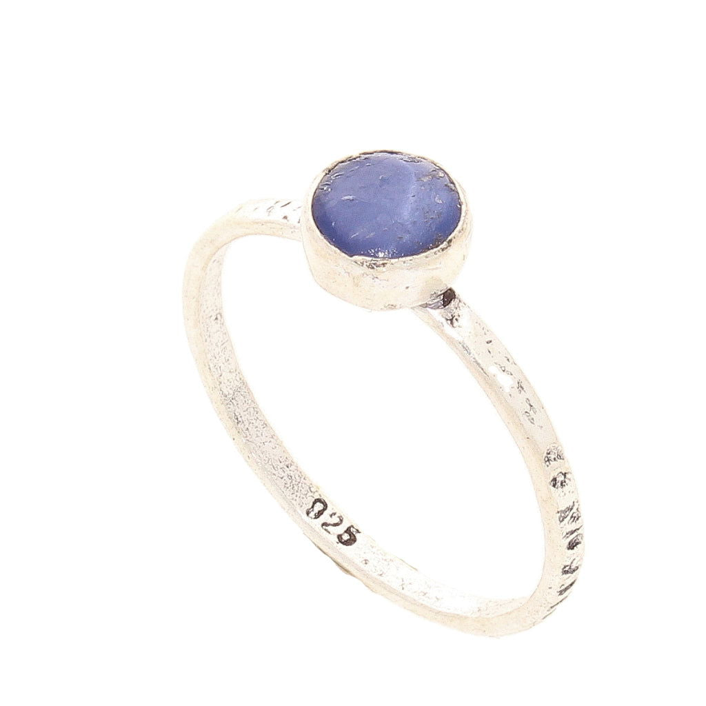 Buy your Stacks of Style: Star Sapphire Round Sterling Silver Stackable Ring online now or in store at Forever Gems in Franschhoek, South Africa